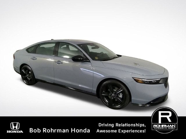 2026 Honda Accord Hybrid Sport-L