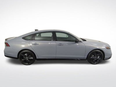 2026 Honda Accord Hybrid Sport-L