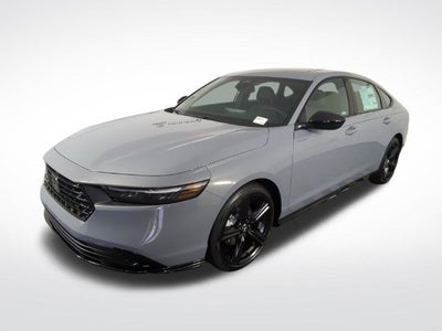 2026 Honda Accord Hybrid Sport-L