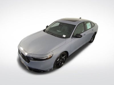 2026 Honda Accord Hybrid Sport-L