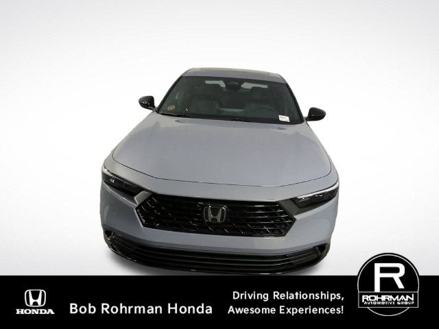 2026 Honda Accord Hybrid Sport-L
