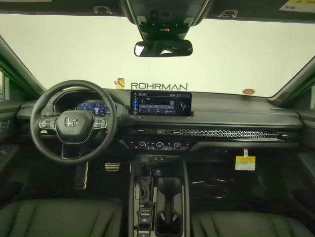 2026 Honda Accord Hybrid Sport-L