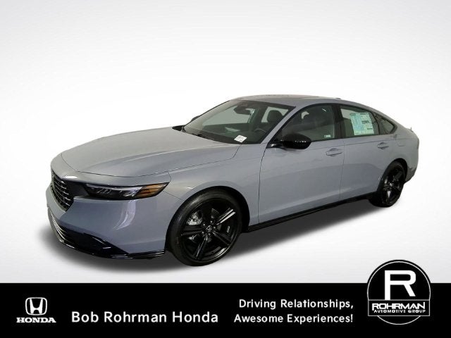 2026 Honda Accord Hybrid Sport-L