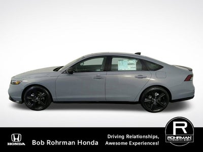 2026 Honda Accord Hybrid Sport-L