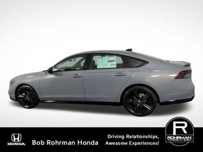 2026 Honda Accord Hybrid Sport-L
