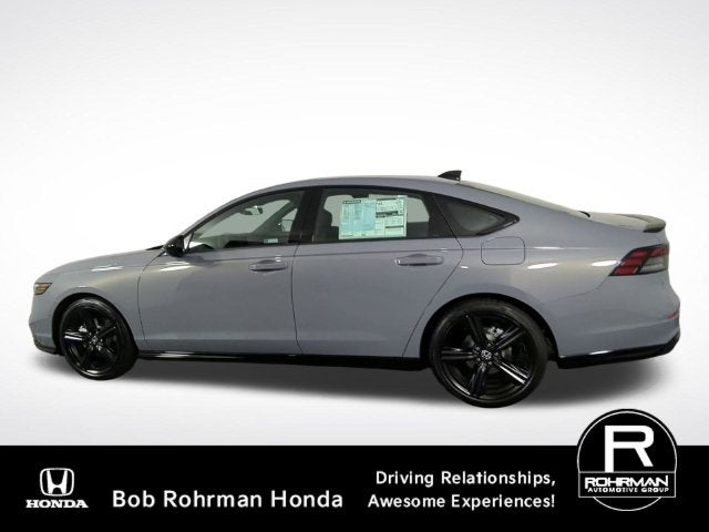 2026 Honda Accord Hybrid Sport-L