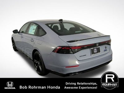 2026 Honda Accord Hybrid Sport-L