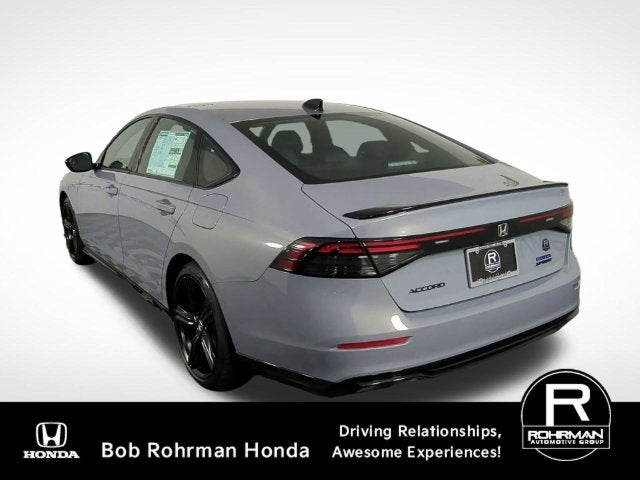 2026 Honda Accord Hybrid Sport-L