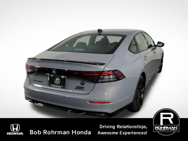 2026 Honda Accord Hybrid Sport-L