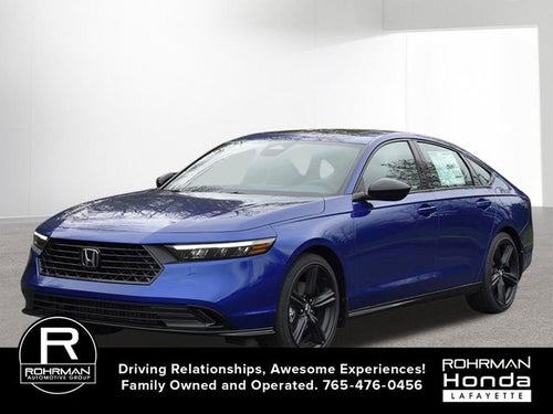 2026 Honda Accord Hybrid Sport-L