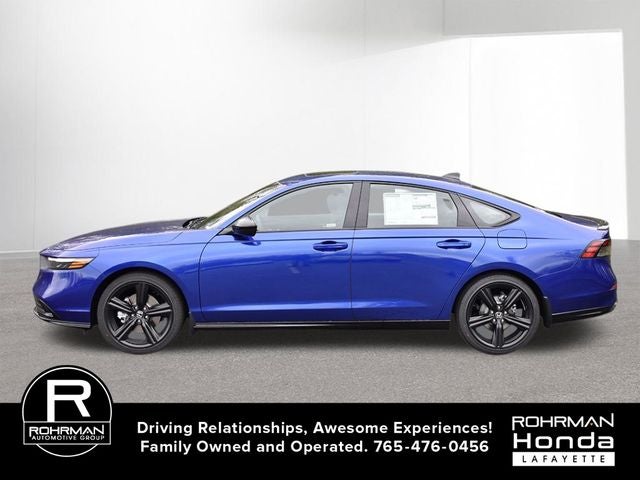 2026 Honda Accord Hybrid Sport-L