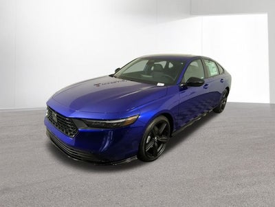 2026 Honda Accord Hybrid Sport-L
