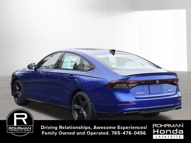 2026 Honda Accord Hybrid Sport-L