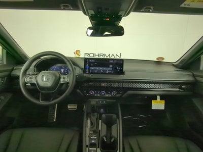 2026 Honda Accord Hybrid Sport-L