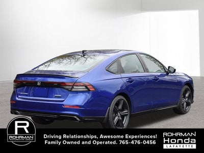 2026 Honda Accord Hybrid Sport-L