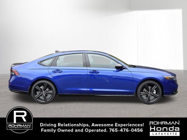 2026 Honda Accord Hybrid Sport-L