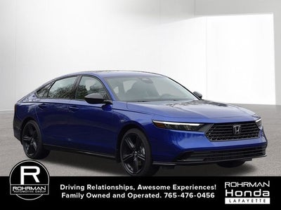 2026 Honda Accord Hybrid Sport-L