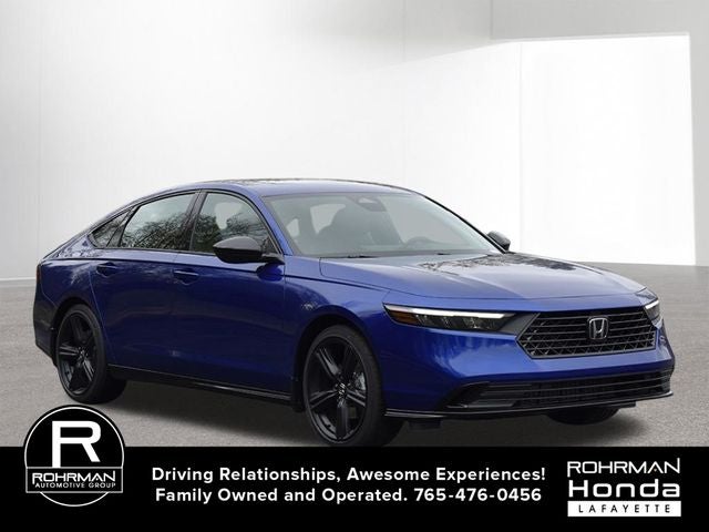 2026 Honda Accord Hybrid Sport-L