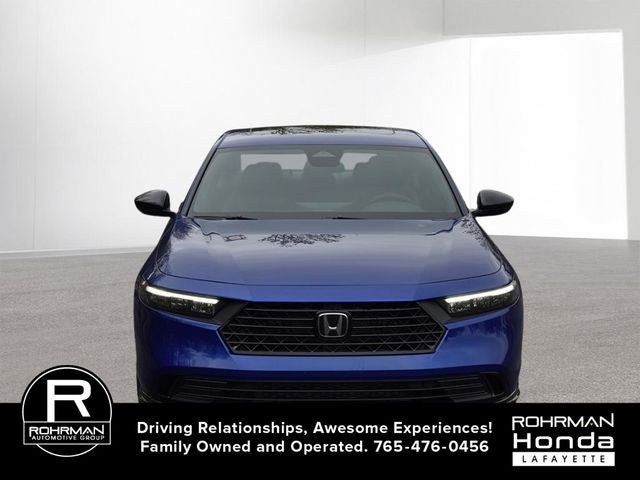 2026 Honda Accord Hybrid Sport-L