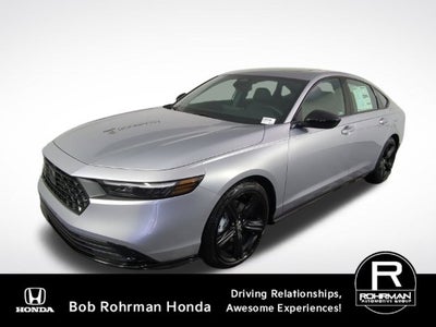 2026 Honda Accord Hybrid Sport-L