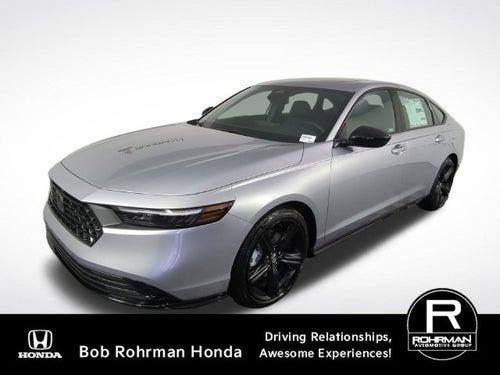 2026 Honda Accord Hybrid Sport-L