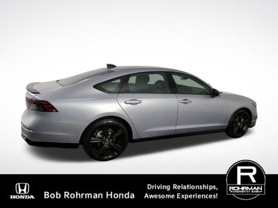 2026 Honda Accord Hybrid Sport-L