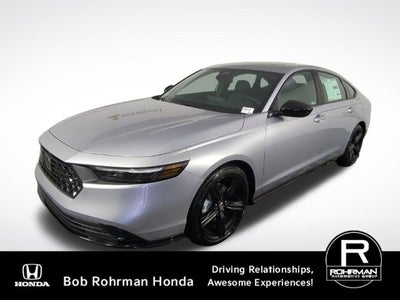 2026 Honda Accord Hybrid Sport-L
