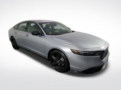 2026 Honda Accord Hybrid Sport-L
