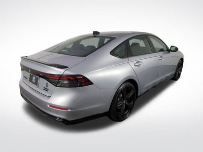 2026 Honda Accord Hybrid Sport-L