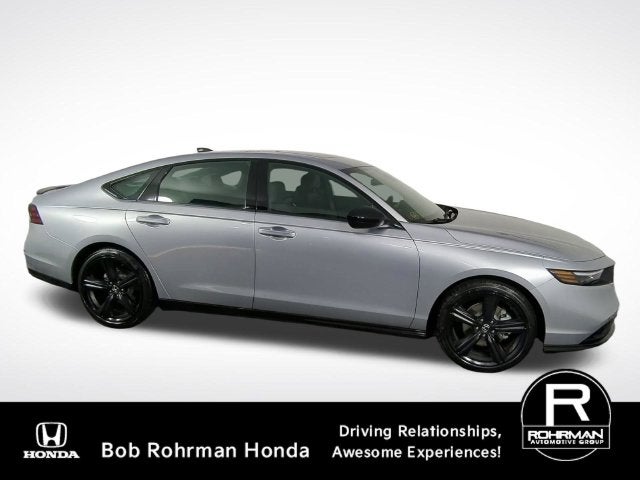 2026 Honda Accord Hybrid Sport-L
