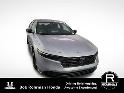 2026 Honda Accord Hybrid Sport-L