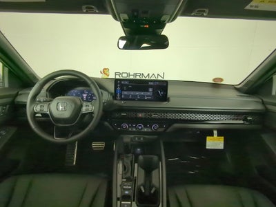 2026 Honda Accord Hybrid Sport-L