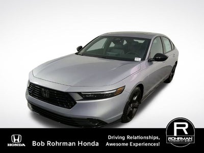 2026 Honda Accord Hybrid Sport-L