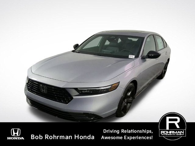 2026 Honda Accord Hybrid Sport-L