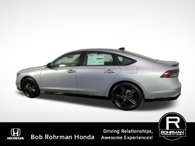 2026 Honda Accord Hybrid Sport-L