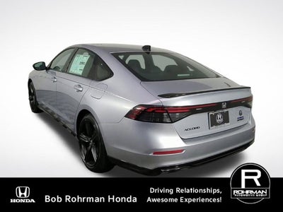 2026 Honda Accord Hybrid Sport-L
