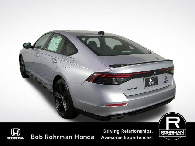 2026 Honda Accord Hybrid Sport-L