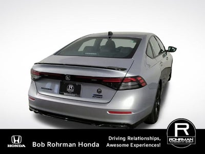 2026 Honda Accord Hybrid Sport-L