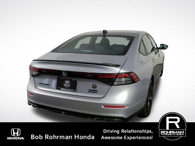 2026 Honda Accord Hybrid Sport-L