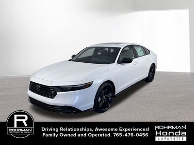 2026 Honda Accord Hybrid Sport-L