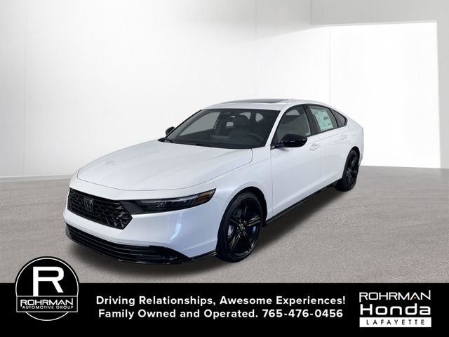 2026 Honda Accord Hybrid Sport-L
