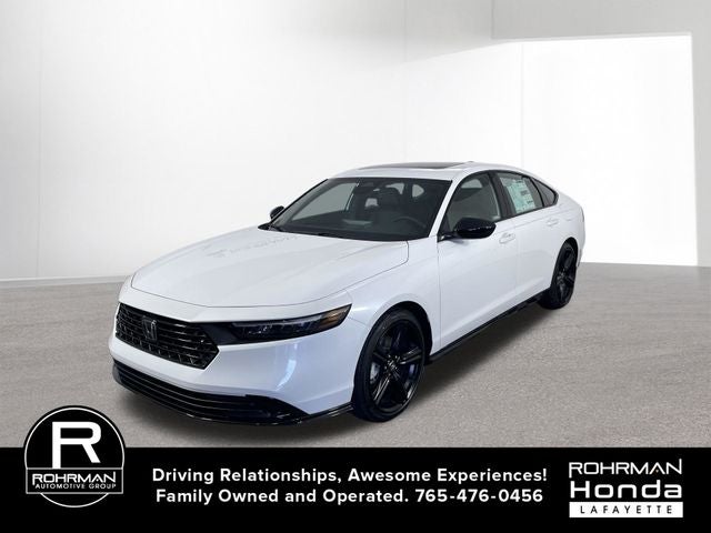 2026 Honda Accord Hybrid Sport-L