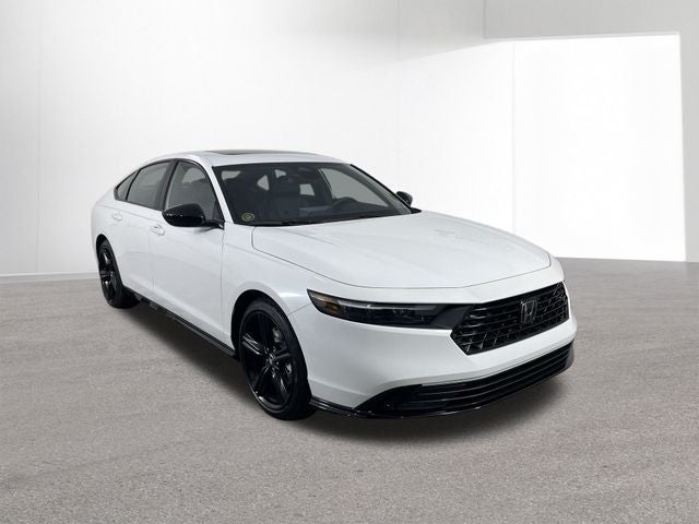2026 Honda Accord Hybrid Sport-L