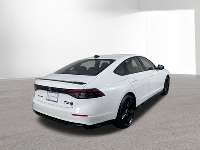 2026 Honda Accord Hybrid Sport-L