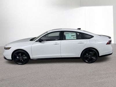 2026 Honda Accord Hybrid Sport-L