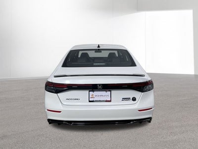 2026 Honda Accord Hybrid Sport-L