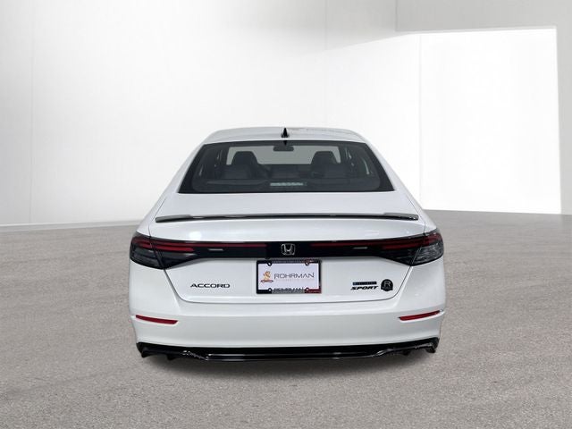 2026 Honda Accord Hybrid Sport-L