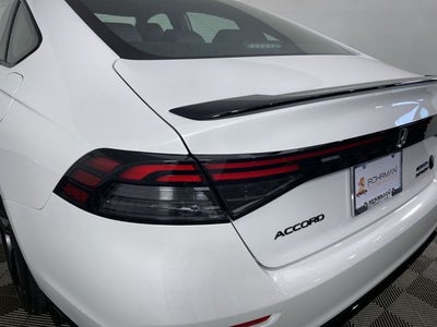 2026 Honda Accord Hybrid Sport-L