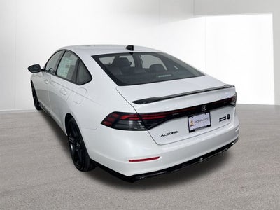 2026 Honda Accord Hybrid Sport-L
