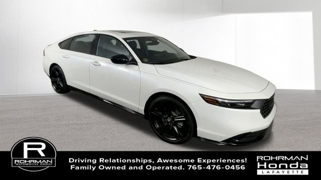 2026 Honda Accord Hybrid Sport-L
